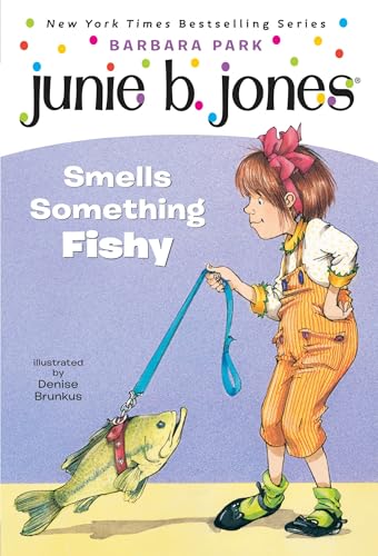 Junie B. Jones Smells Something Fishy book cover