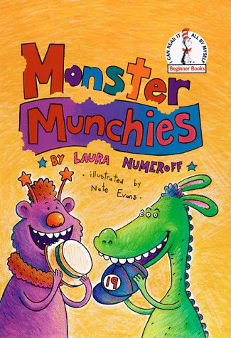 Monster Munchies book cover