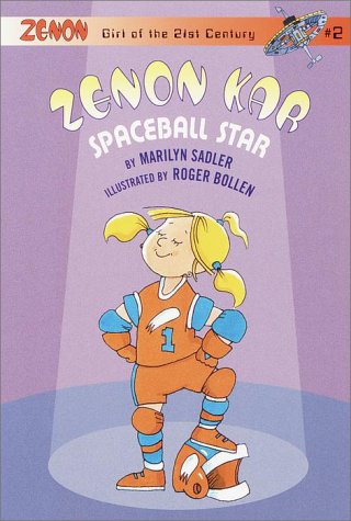 Cover of Zenon Kar, Spaceball Star
