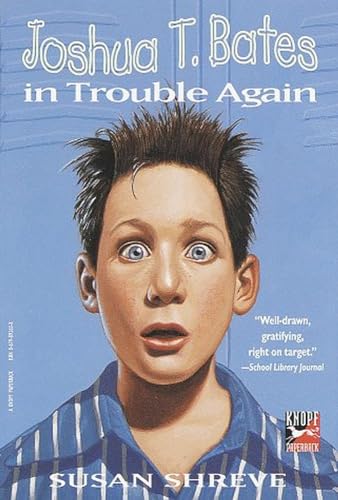 Joshua T. Bates in Trouble Again book cover