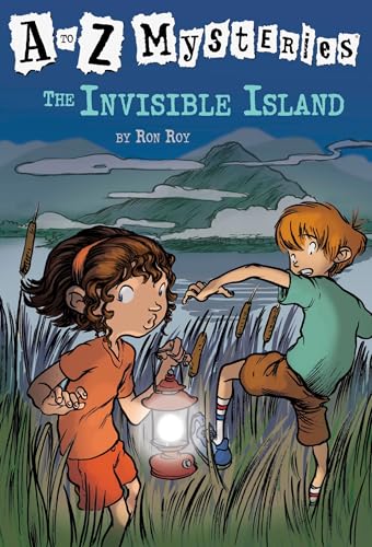 The Invisible Island book cover