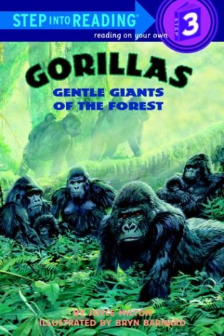 Gorillas (By: Joyce Milton) cover