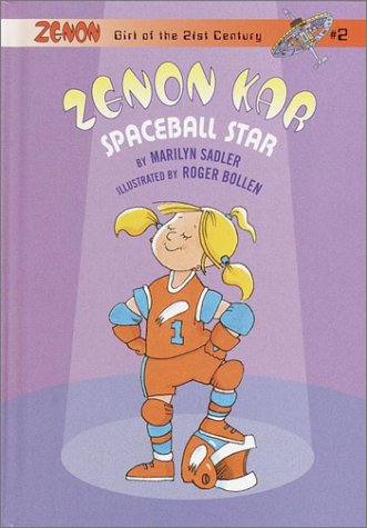 Zenon Kar, Spaceball Star book cover