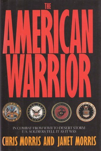 The American Warrior (With: Chris Morris) cover