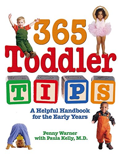 365 Toddler Tips cover