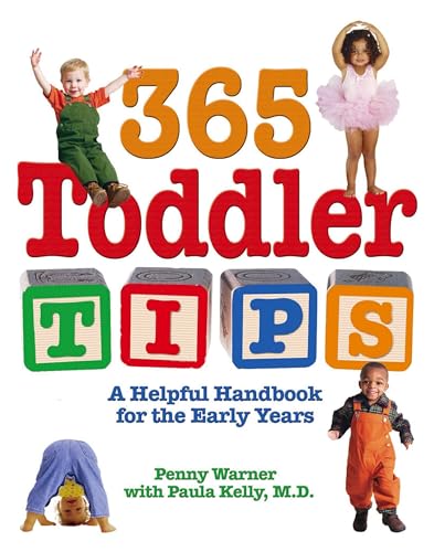 365 Toddler Tips book cover