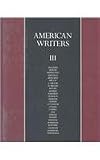 American Writers III
