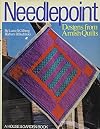 Needlepoint designs from Amish quilts