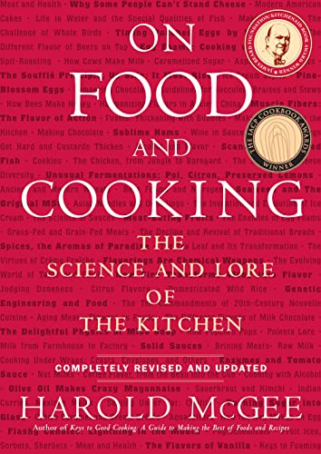 On Food and Cooking book cover
