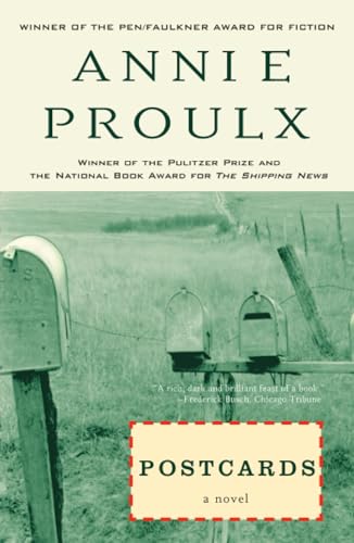 Postcards book cover
