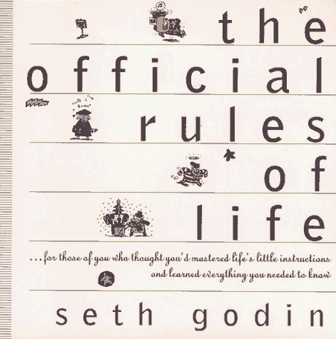 Official Rules of Life book cover