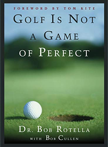 Cover of Golf is Not a Game of Perfect