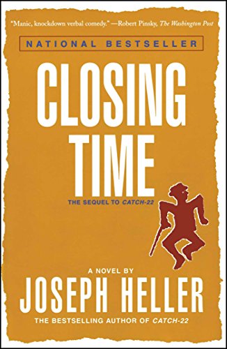 Closing Time book cover