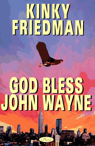 God Bless John Wayne book cover