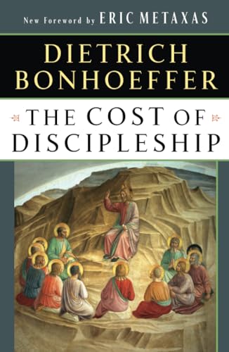 The Cost of Discipleship book cover