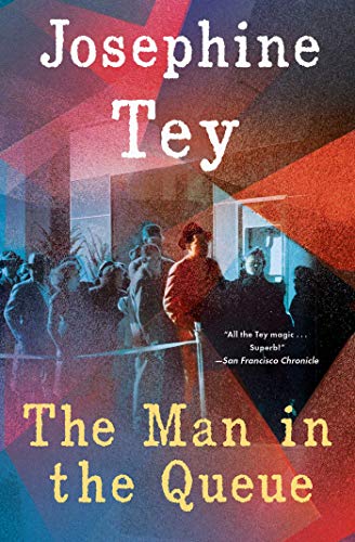 The Man in the Queue / Killer in the Crowd book cover