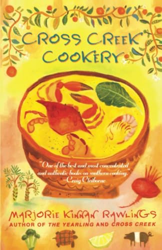 Cross Creek Cookery book cover