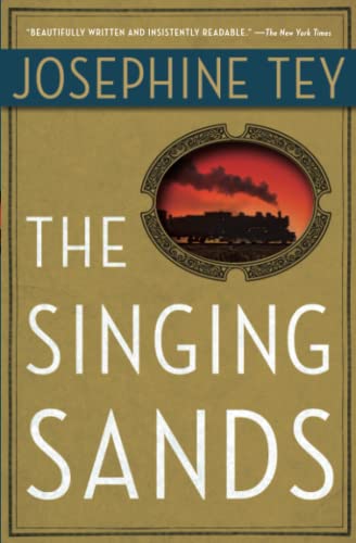 The Singing Sands book cover