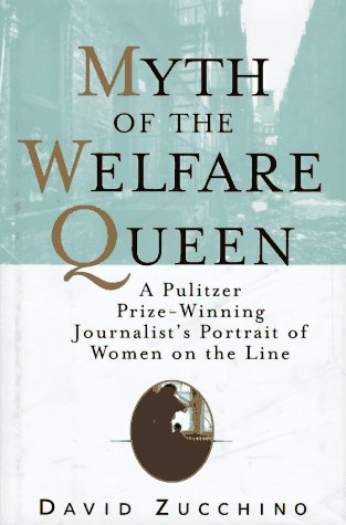 The Myth of the Welfare Queen cover