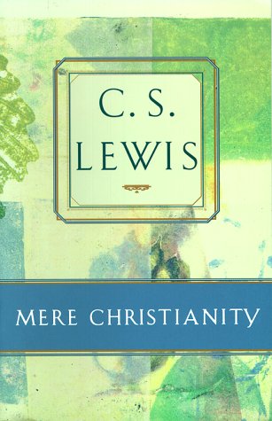 Mere Christianity book cover