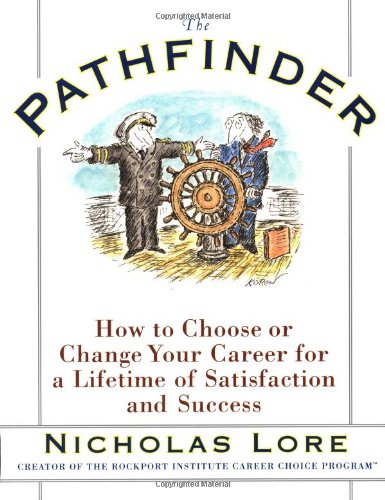 The Pathfinder by Nicholas Lore audiobook cover