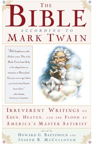 The Bible According to Mark Twain book cover