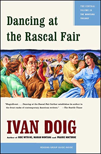 Dancing at the Rascal Fair book cover