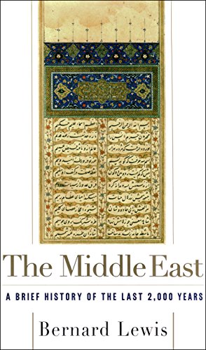 The Middle East: A Brief History of the Last 2,000 Years book cover