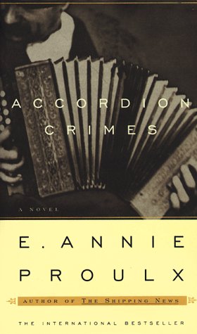 Accordion Crimes book cover