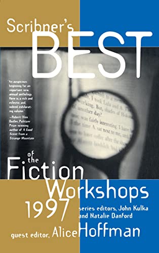 Scribners Best of the Fiction Workshops 1997 book cover