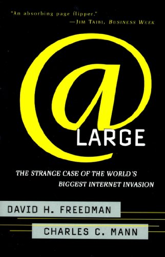 At Large (With: Charles C. Mann) cover