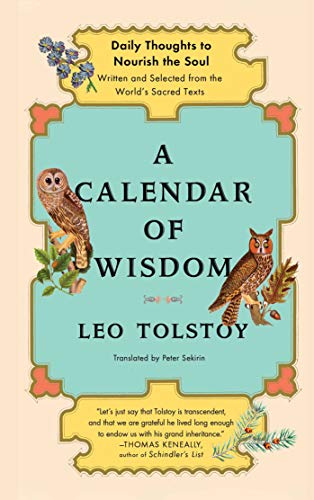 A Calendar of Wisdom book cover