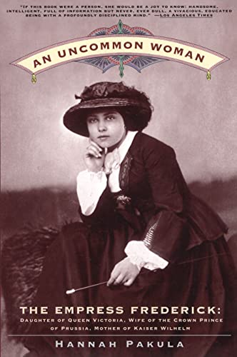 An Uncommon Woman - The Empress Frederick book cover