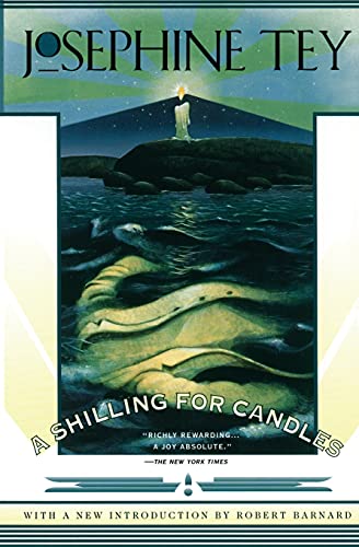 A Shilling for Candles book cover