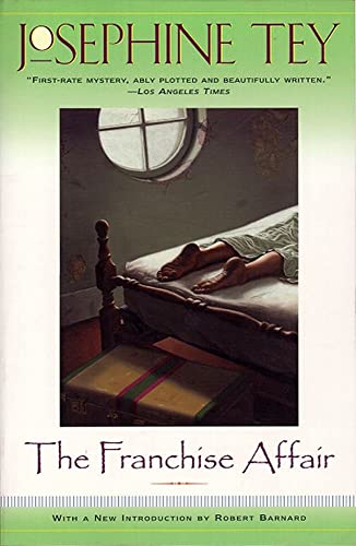 The Franchise Affair book cover