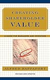 Creating Sharholder Value