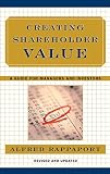 Creating Shareholder Value