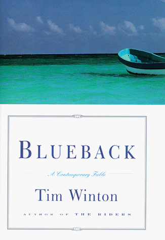 Blueback book cover