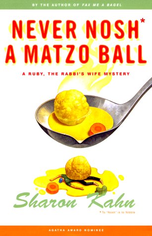 Never Nosh a Matzo Ball book cover
