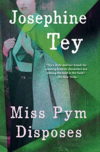 Miss Pym Disposes book cover