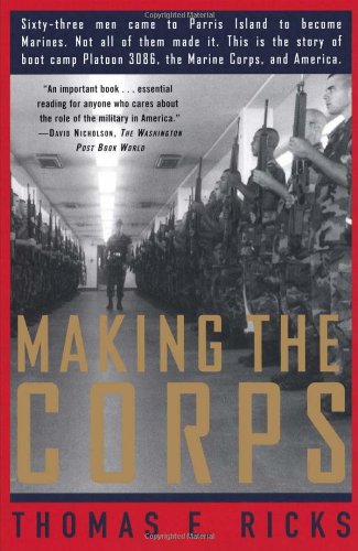 Making the Corps book cover