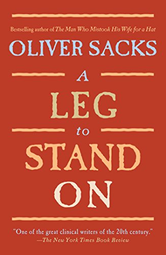 A Leg to Stand On book cover