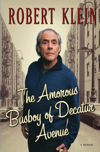 The Amorous Busboy of Decatur Avenue book cover