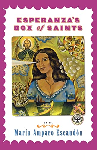 Cover of Esperanza's Box of Saints