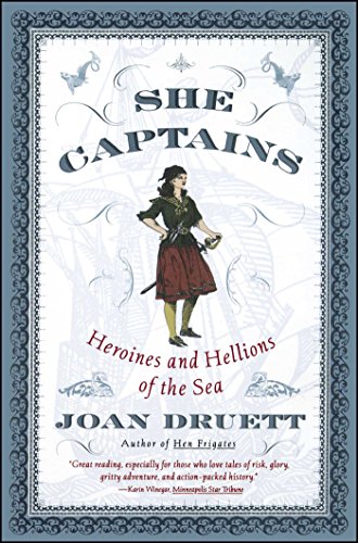 She Captains book cover