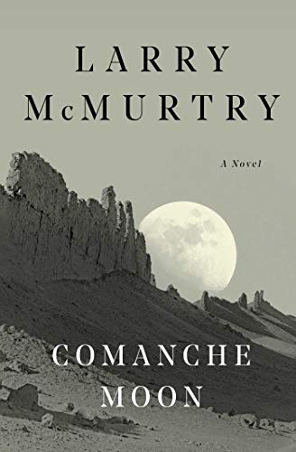 Comanche Moon book cover