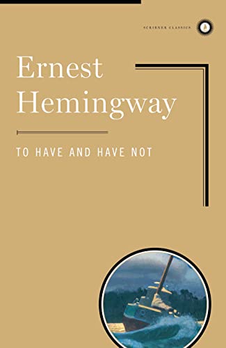 To Have and Have Not book cover