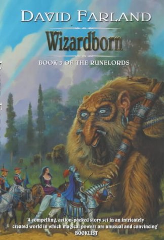 Wizardborn book cover
