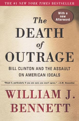 Cover of The Death of Outrage