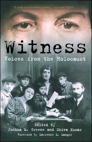 Witness book cover